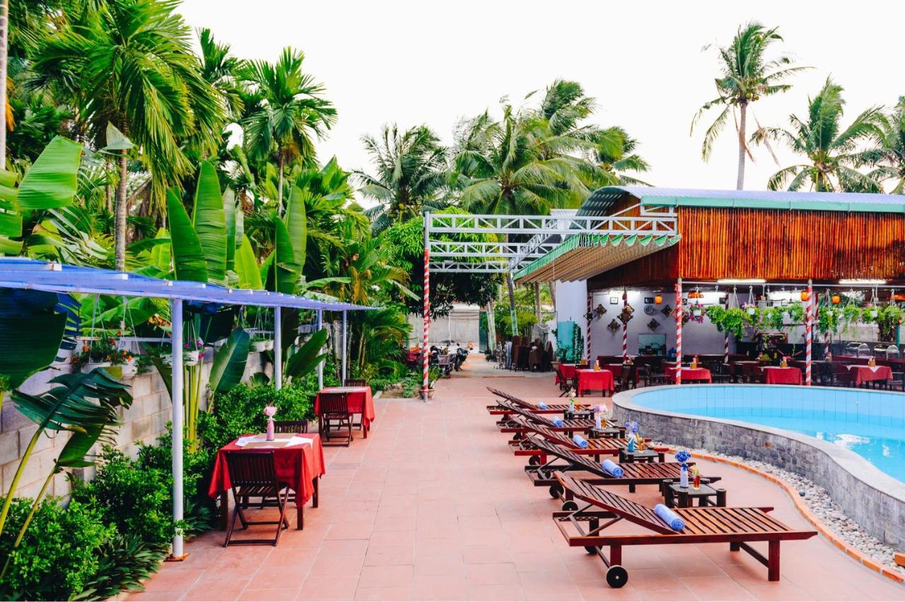 Mui Ne Alena Bungalow Hotel Phan Thiet Exteriör bild