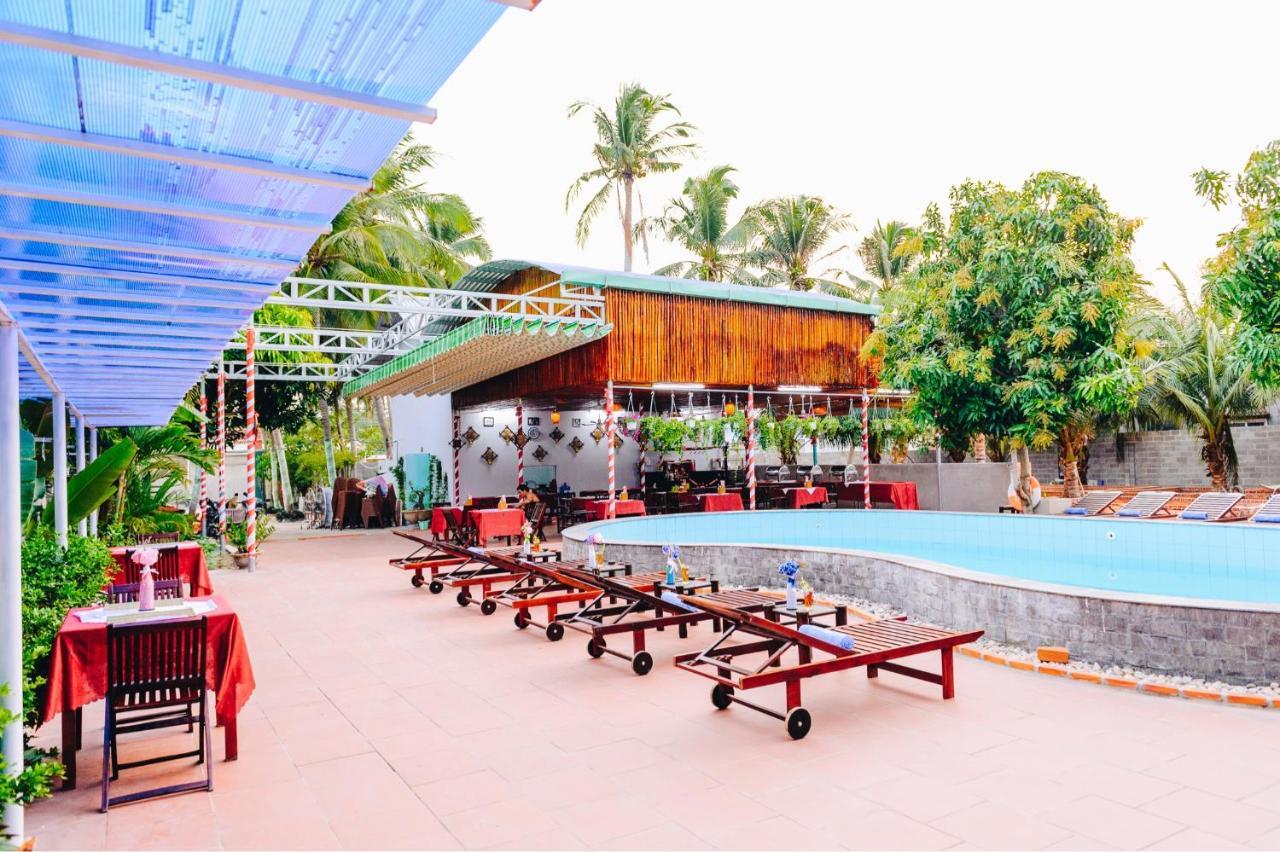 Mui Ne Alena Bungalow Hotel Phan Thiet Exteriör bild