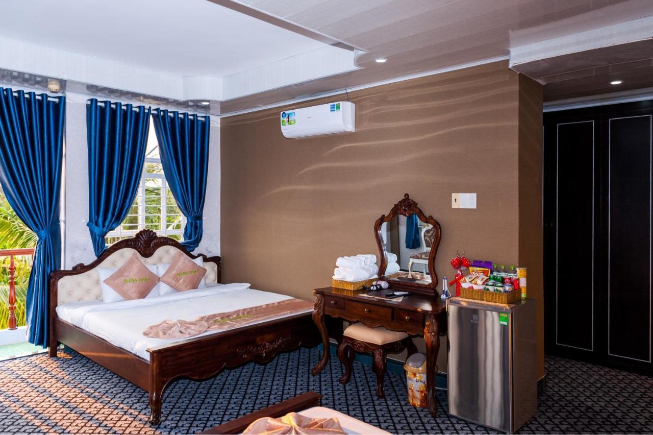 Mui Ne Alena Bungalow Hotel Phan Thiet Exteriör bild