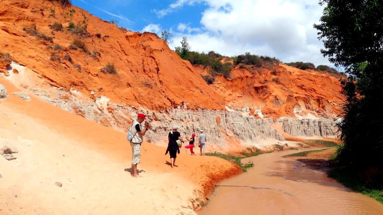 Mui Ne Alena Bungalow Hotel Phan Thiet Exteriör bild